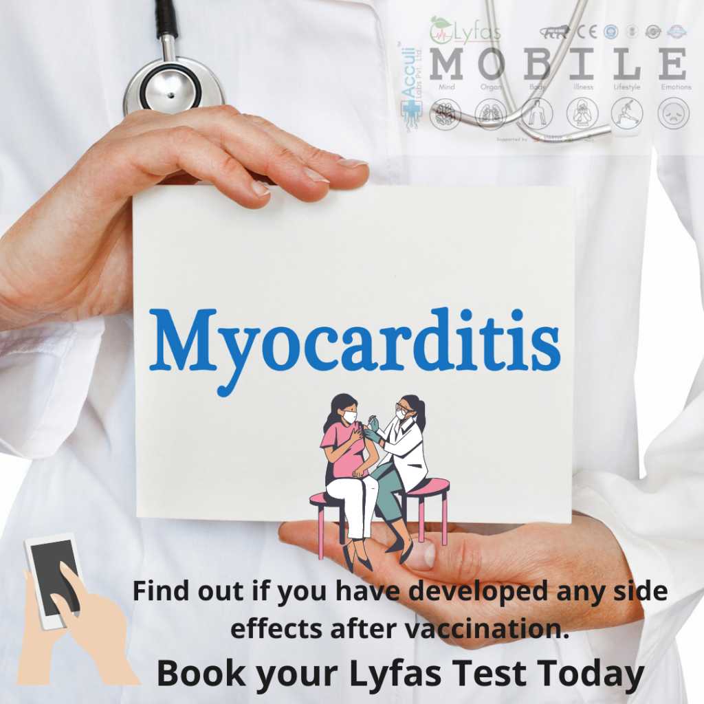 Check your risk of heart attack and cardiovascular health by taking Lyfas test and Therapeutics
