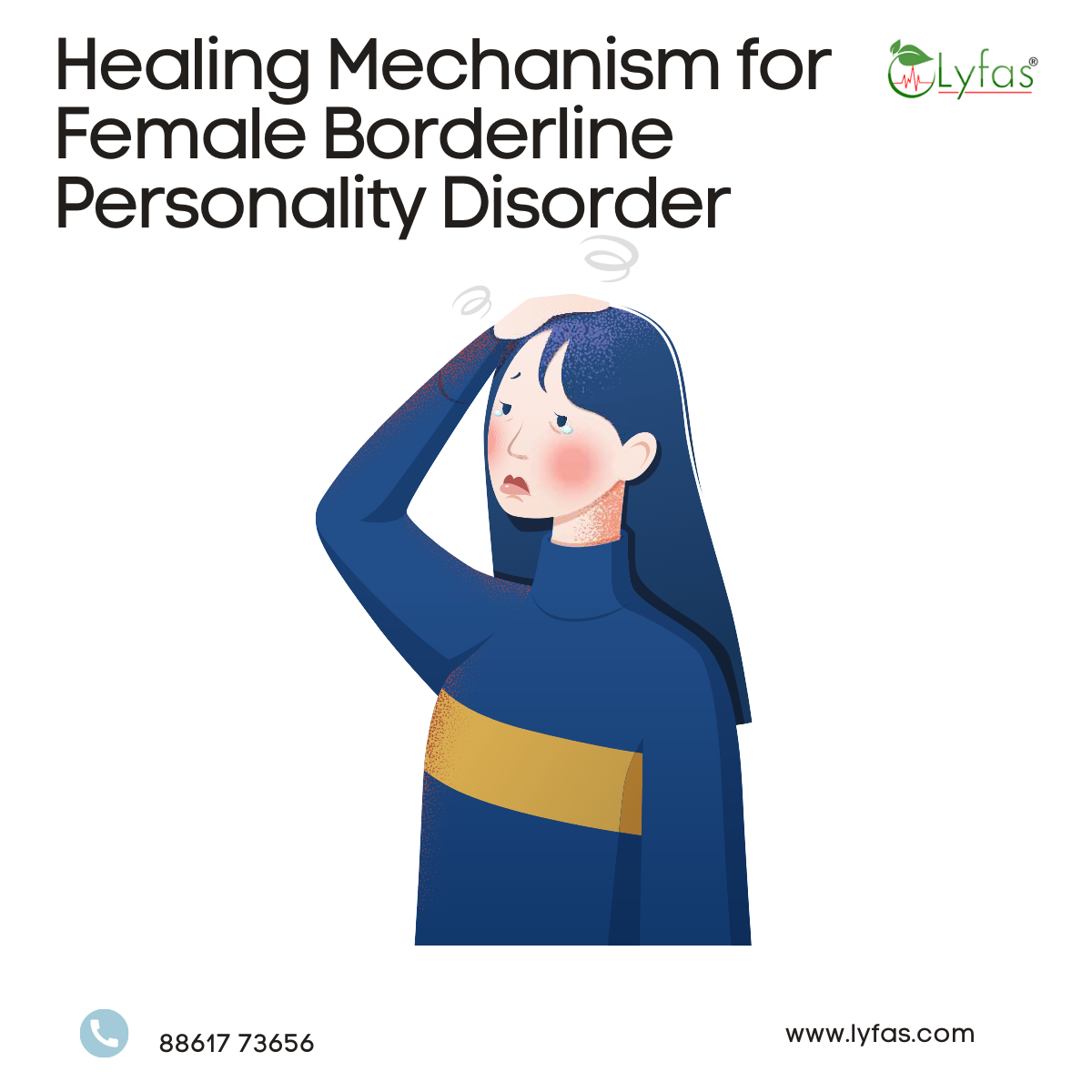 Healing Mechanism For Female Borderline Personality Disorder