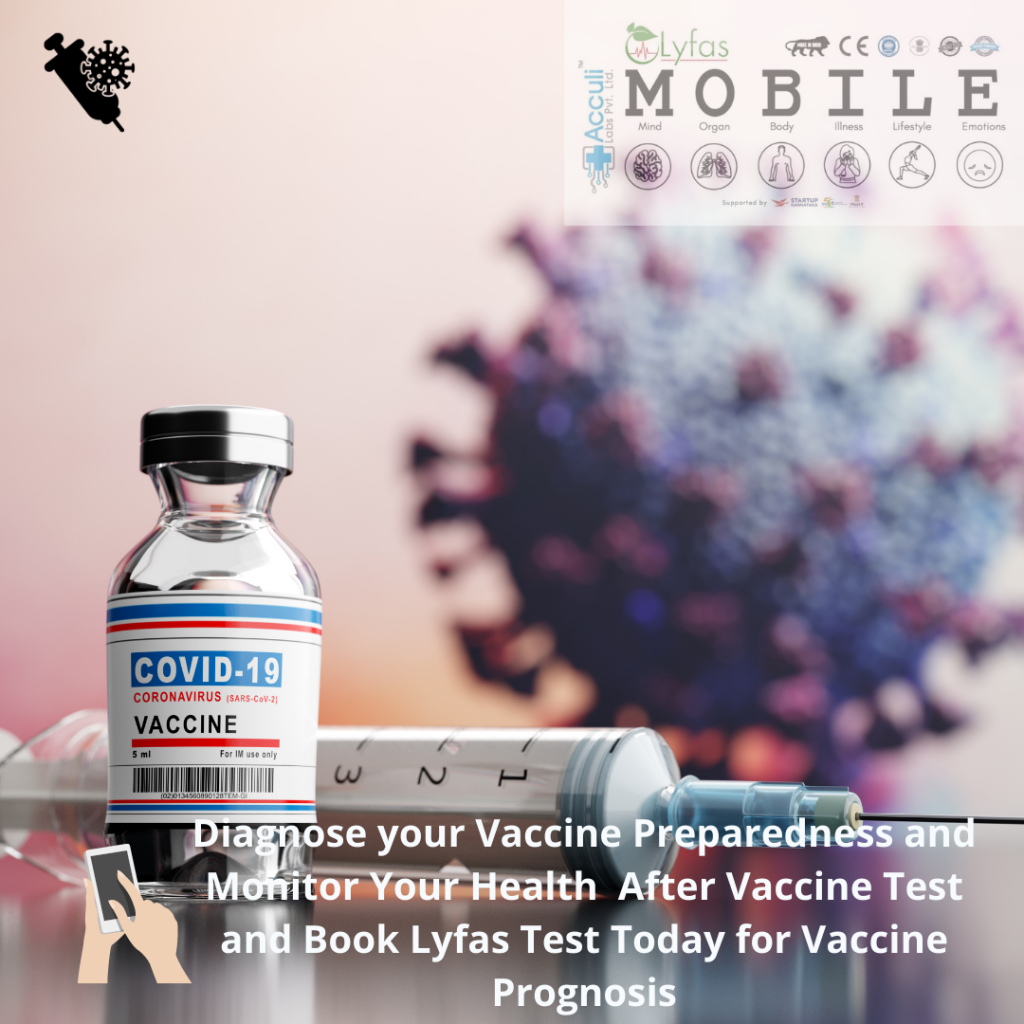 COVID-19 Vaccine Prognosis With Lyfas