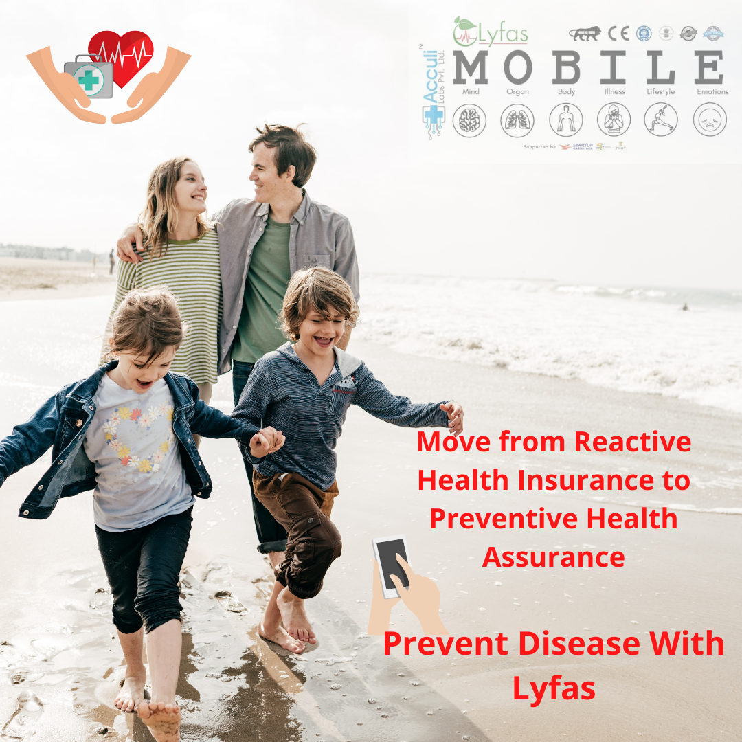 From Reactive Health Insurance to Preventive Health Assurance with Lyfas