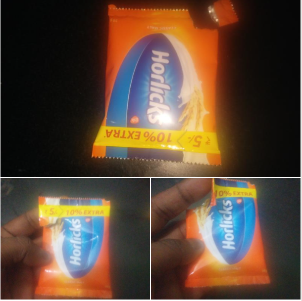 How to cut a sachet properly