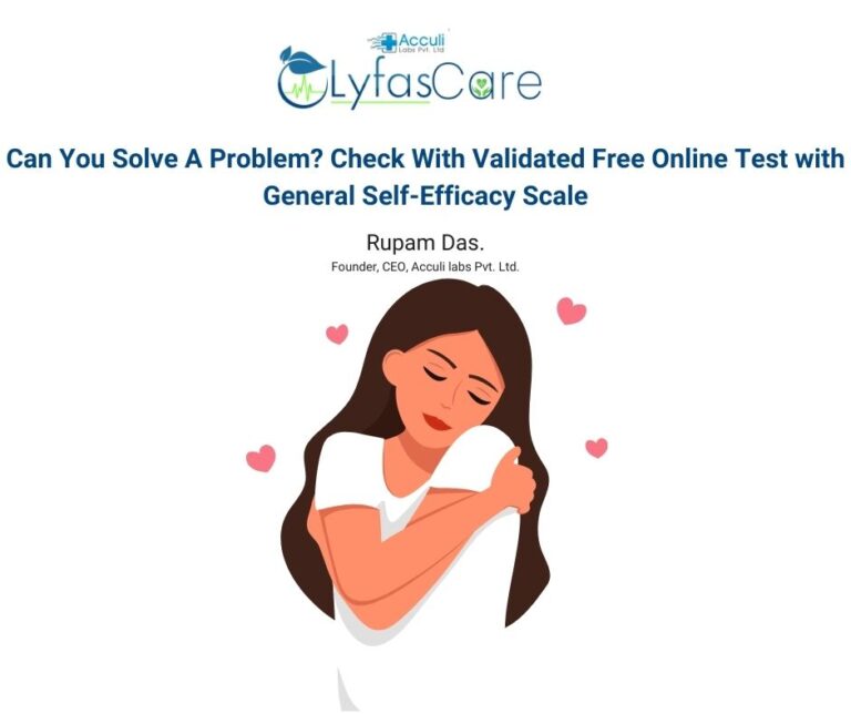 Can You Solve A Problem? Check With Validated Free Online Test with General Self-Efficacy Scale