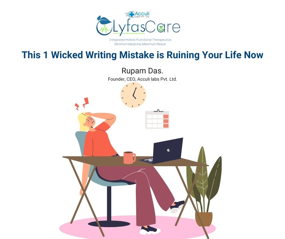 This 1 Wicked Writing Mistake is Ruining Your Life Now using i instead of I Lyfas Care