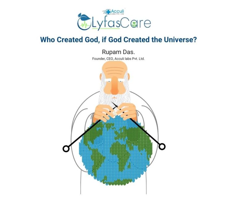 Who Created God if God Created The Universe