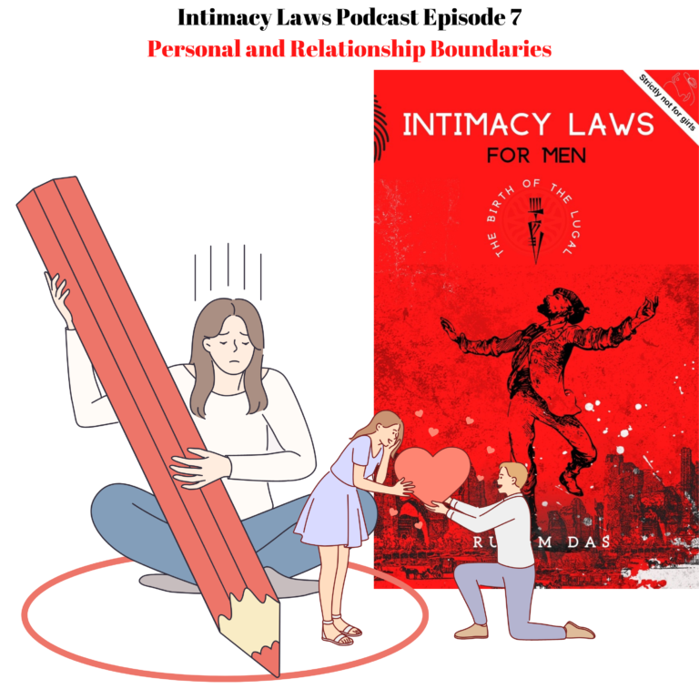 Intimacy Laws Podcast Episode 7 Personal and Relationship Boundaries